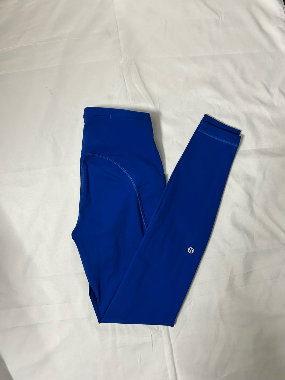 lululemon athletica Kids Cobalt Blue Athletic Leggings